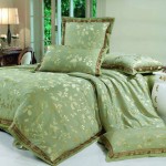 Комплект постельного белья KingSilk SB-46 жаккардовый шелк