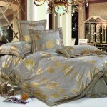 Комплект постельного белья KingSilk SB-49 жаккардовый шелк