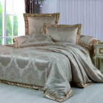 Комплект постельного белья KingSilk SB-51 жаккардовый шелк