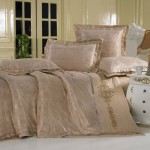 Комплект постельного белья KingSilk SB-56 жаккардовый шелк