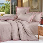 Комплект постельного белья KingSilk SB-57 жаккардовый шелк