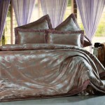 Комплект постельного белья KingSilk SB-59 жаккардовый шелк