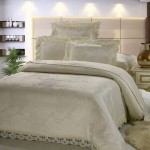 Комплект постельного белья KingSilk SB-92 жаккардовый шелк