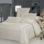 Комплект постельного белья KingSilk SB-96 жаккардовый шелк