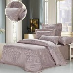 Комплект постельного белья KingSilk AH-01 пестротканный жаккард