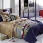 Комплект постельного белья KingSilk UX-113 печатный сатин