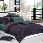 Комплект постельного белья KingSilk UX-124 печатный сатин