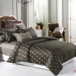 Комплект постельного белья KingSilk UX-127 печатный сатин