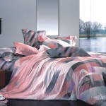 Комплект постельного белья KingSilk UX-14 печатный сатин