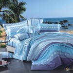 Комплект постельного белья KingSilk UX-24 печатный сатин