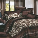 Комплект постельного белья KingSilk UX-25 печатный сатин