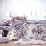 Комплект постельного белья KingSilk UX-65 печатный сатин