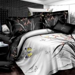 Комплект постельного белья KingSilk UX-66 печатный сатин