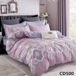 Комплект постельного белья KingSilk Arlet CD-500 печатный сатин