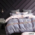 Комплект постельного белья KingSilk Arlet CD-521 печатный сатин