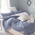 Комплект постельного белья KingSilk Arlet CD-528 печатный сатин