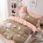 Комплект постельного белья KingSilk Arlet CD-555 печатный сатин