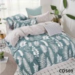 Комплект постельного белья KingSilk Arlet CD-569 печатный сатин