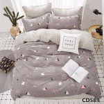 Комплект постельного белья KingSilk Arlet CD-589 печатный сатин