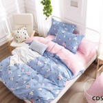 Комплект постельного белья KingSilk Arlet CD-593 печатный сатин