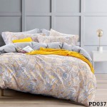 Комплект постельного белья KingSilk Arlet PD-037 печатный сатин