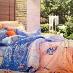Комплект постельного белья KingSilk Seda VX-01 печатный сатин
