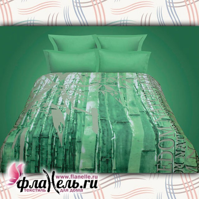 Комплект постельного белья MONA LIZA Premium 3D Bamboo