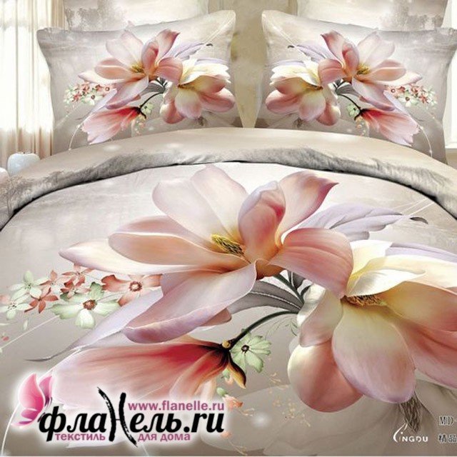 Комплект постельного белья MONA LIZA Premium 3D Belle