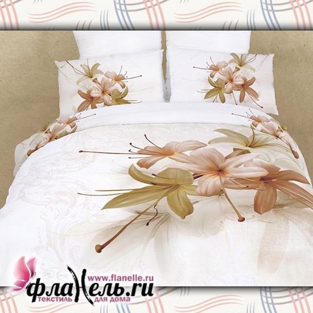 Комплект постельного белья MONA LIZA Premium 3D Blossom