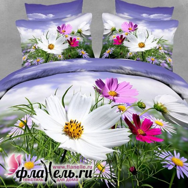 Комплект постельного белья MONA LIZA Premium 3D County