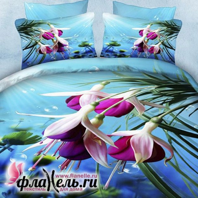 Комплект постельного белья MONA LIZA Premium 3D Depth