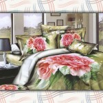 Комплект постельного белья MONA LIZA Premium 3D Edem