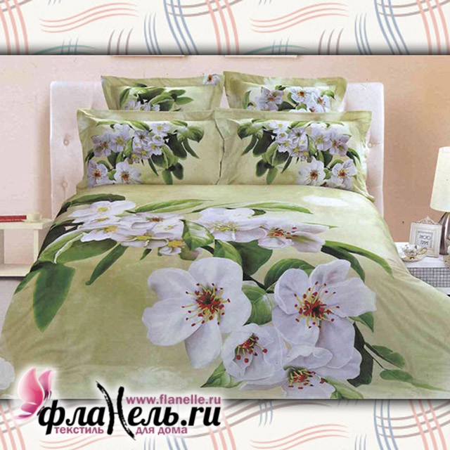Комплект постельного белья MONA LIZA Premium 3D Elegia