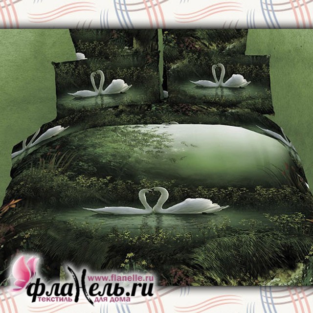 Комплект постельного белья MONA LIZA Premium 3D Eternity