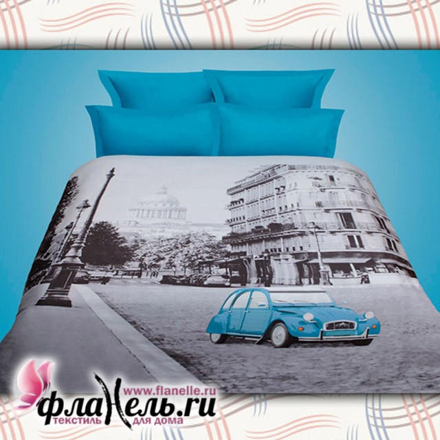 Комплект постельного белья MONA LIZA Premium 3D France
