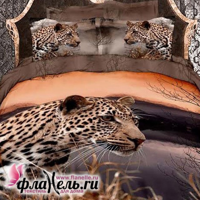 Комплект постельного белья MONA LIZA Premium 3D Gepard