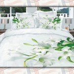 Комплект постельного белья MONA LIZA Premium 3D Innocence