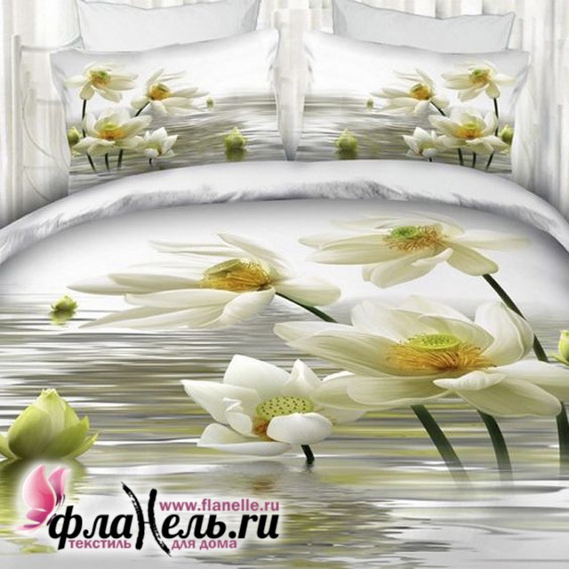 Комплект постельного белья MONA LIZA Premium 3D Light