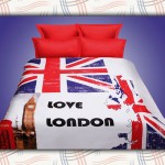 Комплект постельного белья MONA LIZA Premium 3D London