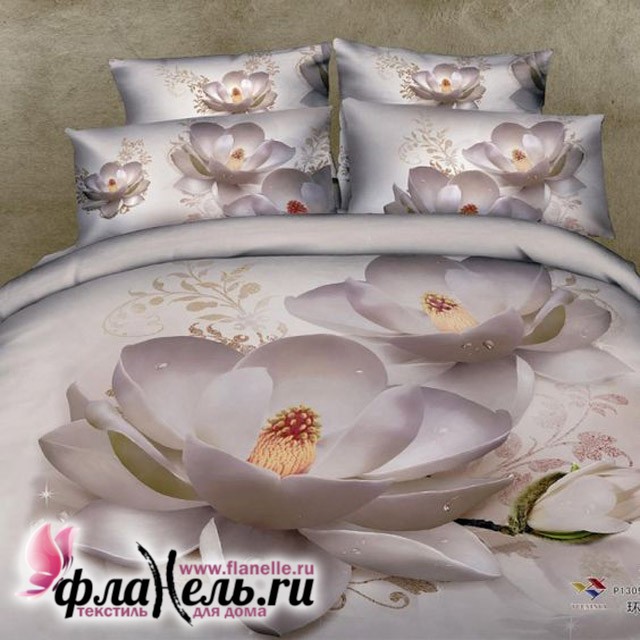 Комплект постельного белья MONA LIZA Premium 3D Lotus