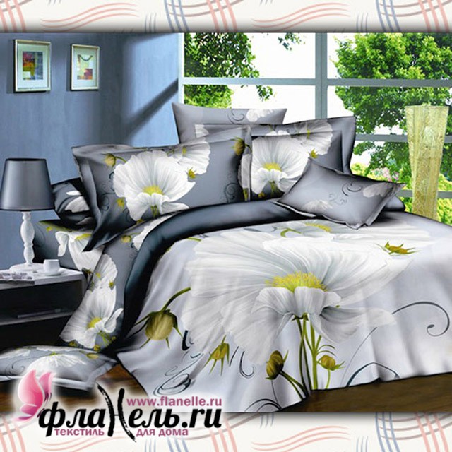 Комплект постельного белья MONA LIZA Premium 3D Margary