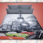 Комплект постельного белья MONA LIZA Premium 3D Paris