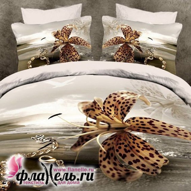 Комплект постельного белья MONA LIZA Premium 3D Posh