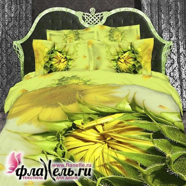 Комплект постельного белья MONA LIZA Premium 3D Sunlight