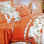 Комплект постельного белья Сайлид сатин с вышивкой D-97