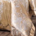 Комплект постельного белья Valtery 220-120 тканый жаккард с вышивкой 