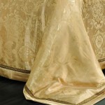 Комплект постельного белья Valtery 220-127 тканый жаккард с вышивкой 