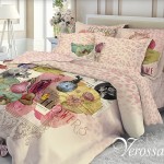 Комплект постельного белья из сатина Verossa сатин Decor Portabello