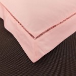 Комплект постельного белья Sofi de Marko мако-сатин Изольда розовый