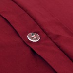 Комплект постельного белья Sofi de Marko мако-сатин Джоконда бордо